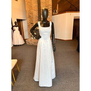 Moonlight Beaded Ivy Wedding Gown